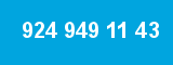 924 949 11 43